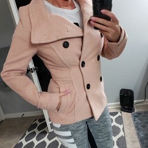 H&M double breasted pea coat